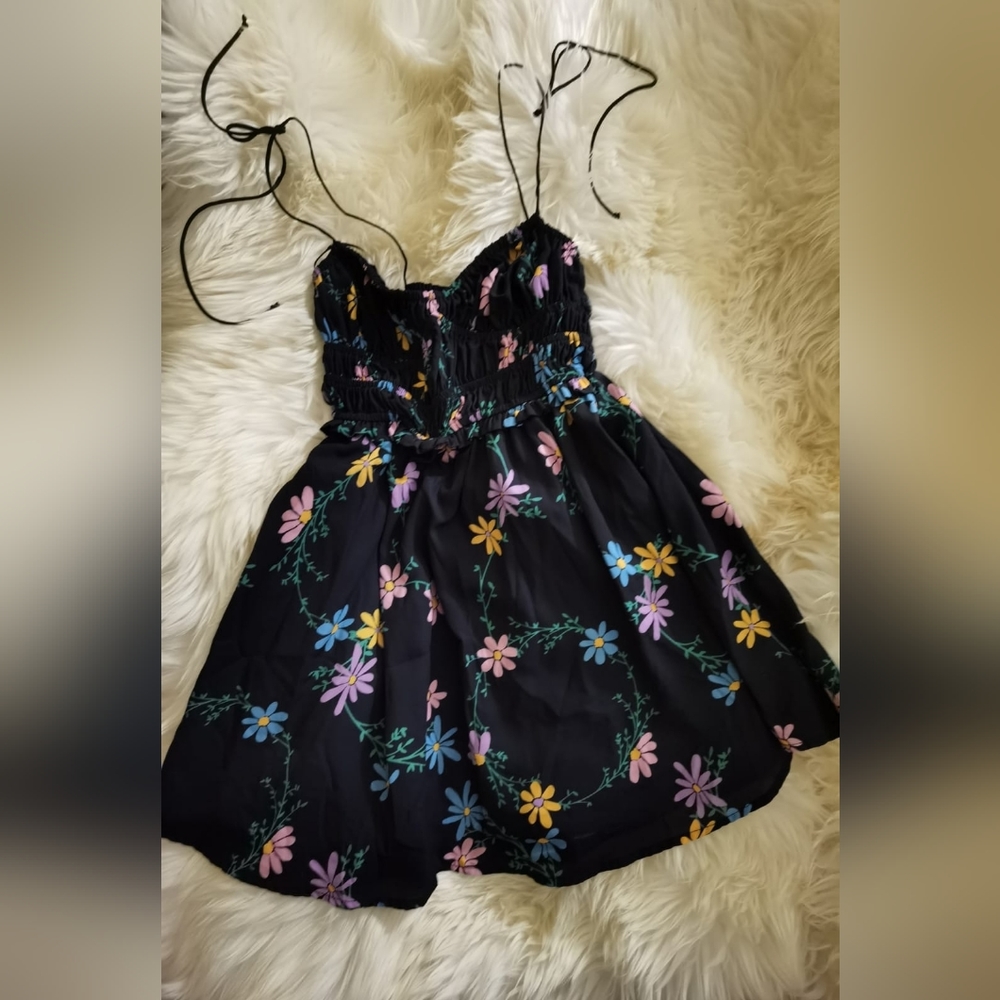 FOR LOVE & LEMONS LORI MINI DRESS 💐 - Picture 4 of 12